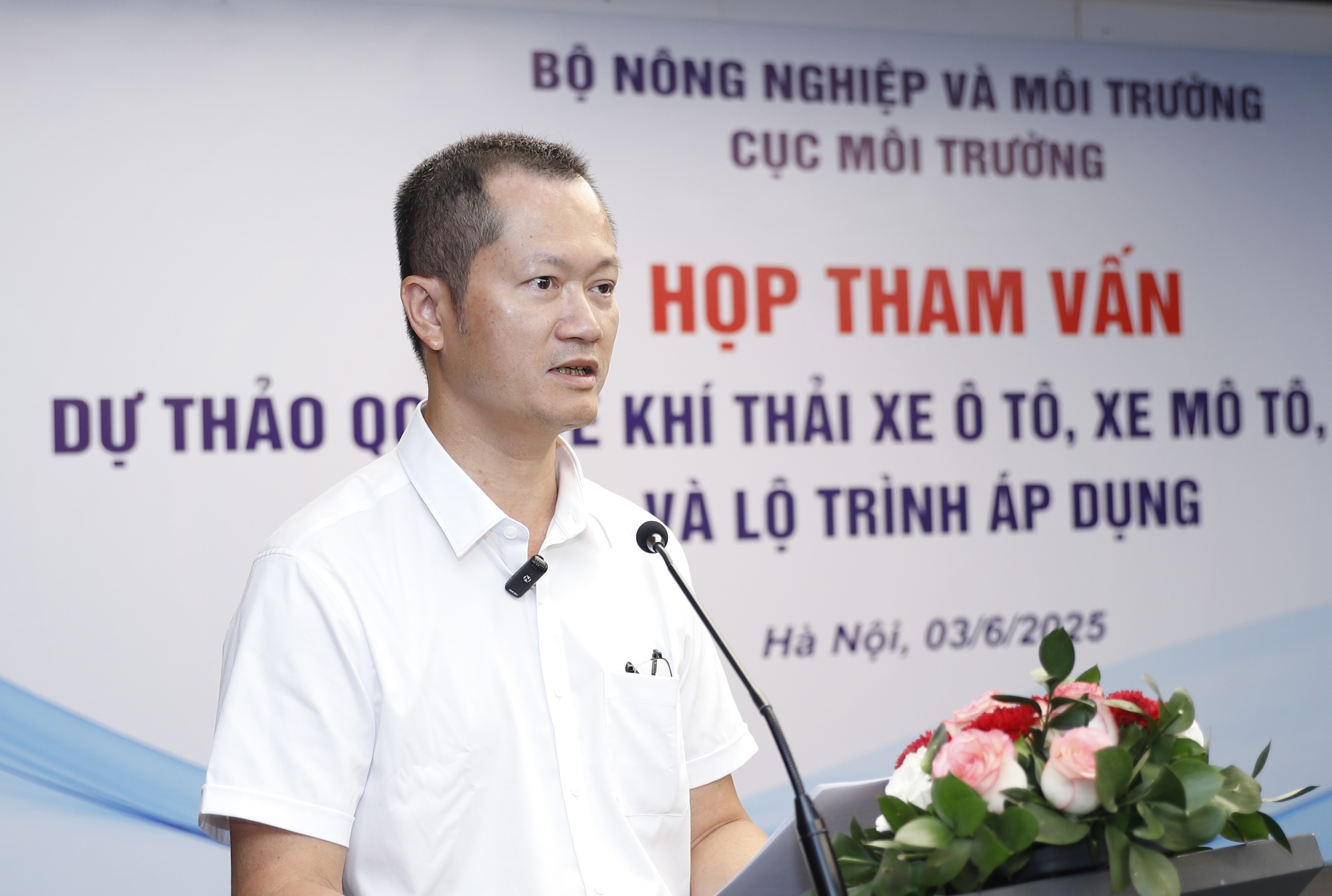 Kiểm soát khí thải xe máy: “Chúng ta không cấm xe cũ tham gia giao thông - 1 Kiểm soát khí thải xe máy: “Chúng ta không cấm xe cũ tham gia giao thông - 1