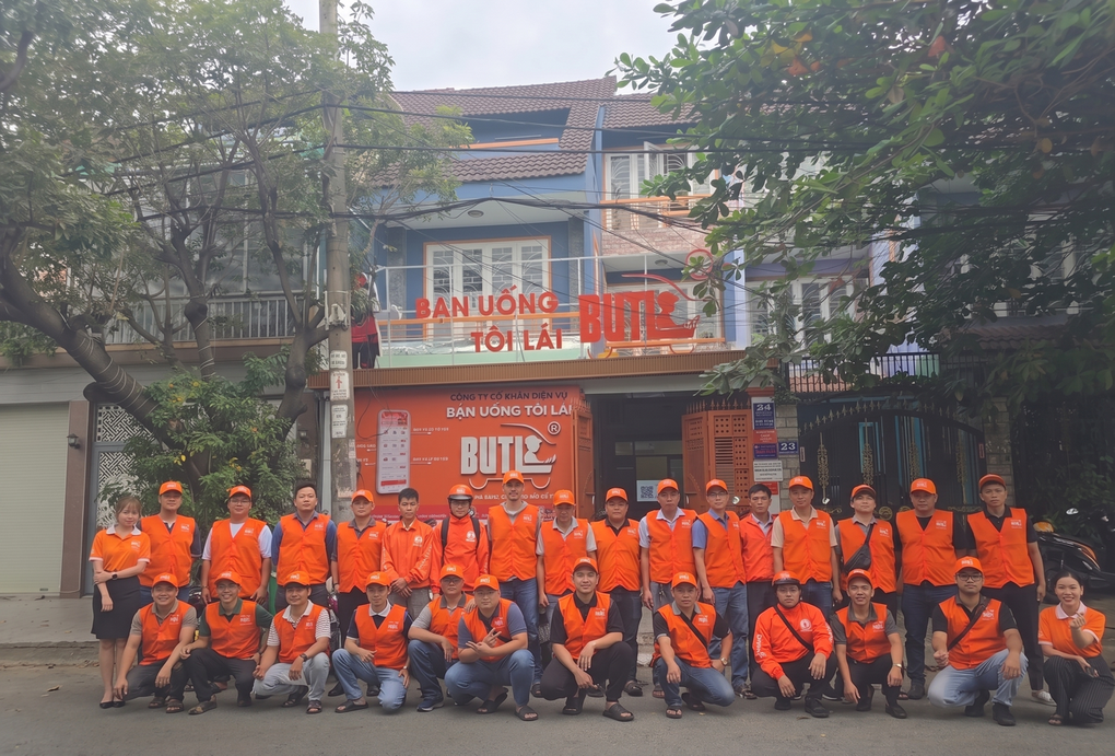 BUTL: Dịch vụ lái xe hộ và giải pháp mới của đô thị hiện đại - 3