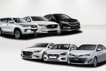 Thị trường ôtô trong nước tháng 11/2018: Toyota vẫn là số 1, Hyundai bám sát