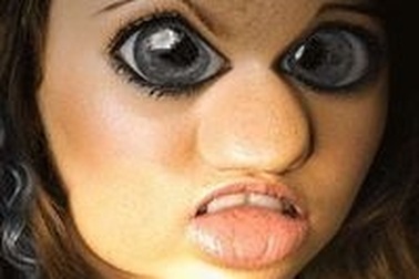 Tạo ảnh vui nhộn với Distortit