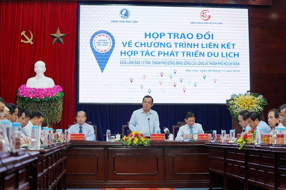 TP.HCM và 13 tỉnh, thành ĐBSCL đề xuất giải pháp phát triển du lịch - 1 TP.HCM và 13 tỉnh, thành ĐBSCL đề xuất giải pháp phát triển du lịch - 1
