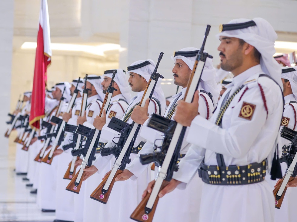 Lễ đón chính thức Thủ tướng Phạm Minh Chính tại Qatar - 2 Lễ đón chính thức Thủ tướng Phạm Minh Chính tại Qatar - 2