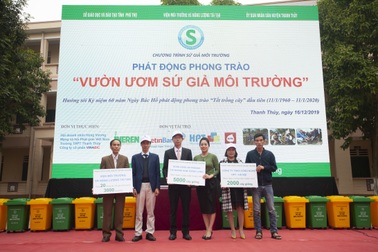 Phát động phong trào “Vườn ươm Sứ giả môi trường”