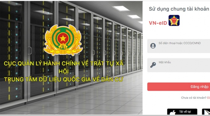 Cơ sở dữ liệu quốc gia về dân cư trong phòng, chống dịch Covid-19