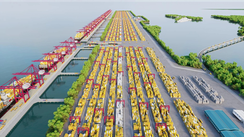 TPHCM đang hoàn thiện siêu đề án cảng Cần Giờ, metro để trình Trung ương - 2 TPHCM đang hoàn thiện siêu đề án cảng Cần Giờ, metro để trình Trung ương - 2