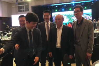 HLV Park Hang Seo tham gia quảng bá hình ảnh Việt Nam tại Hàn Quốc