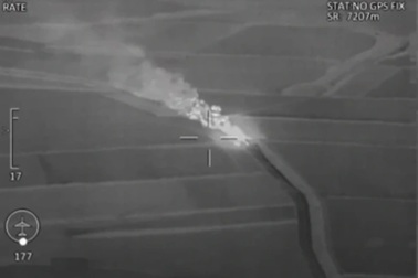 Ukraine đột kích 40 toa tàu nhiên liệu, phá huyết mạch hậu cần Nga?