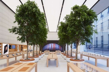 Ngắm Apple Store tuyệt đẹp đầu tiên do Jony Ive thiết kế