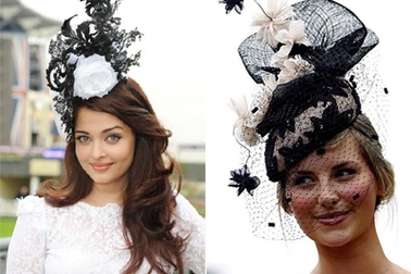 Những "siêu phẩm" mũ tại lễ hội đua ngựa Royal Ascot 
