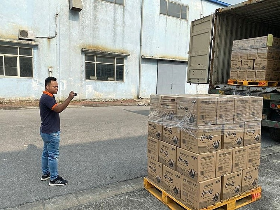 Nước rửa tay HASOCO Việt Nam xuất khẩu ra thị trường quốc tế - 1 Nước rửa tay HASOCO Việt Nam xuất khẩu ra thị trường quốc tế - 1