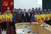 Hợp tác đào tạo kỹ thuật viên sang Nhật Bản làm việc 