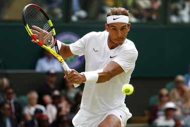 Djokovic, Federer, Nadal "cùng hẹn" vào tứ kết Wimbledon 2019