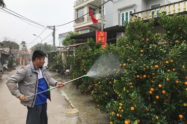 Cuộc sống thôn Hoành trở lại bình yên, chốt chặn vào Đồng Tâm được dỡ bỏ