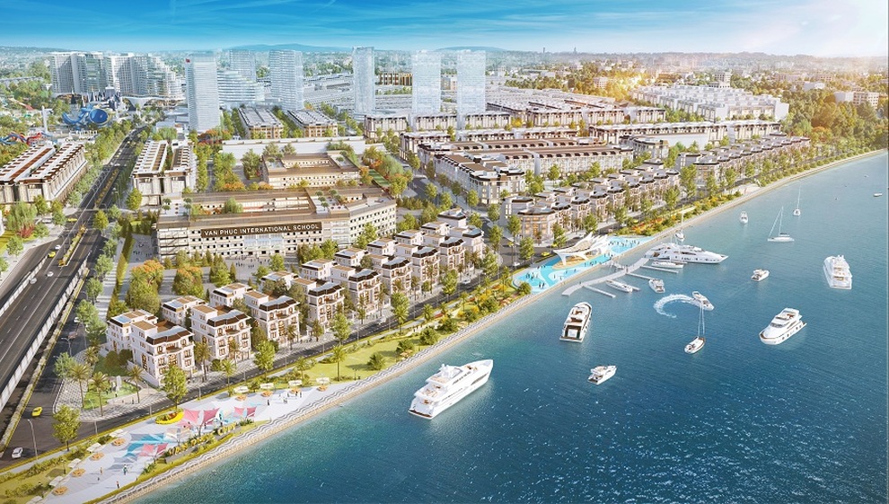 DKRA Vietnam phân phối độc quyền biệt thự cao cấp ven sông Van Phuc Mansion - 3 DKRA Vietnam phân phối độc quyền biệt thự cao cấp ven sông Van Phuc Mansion - 3