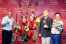 Thầy trò Đường Tăng trong “Tây Du Ký” bất ngờ đoàn tụ 