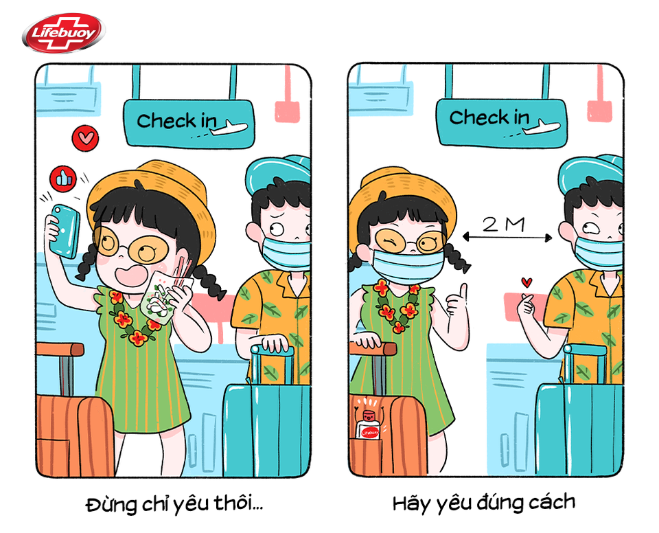 Học cách yêu đúng trong trạng thái bình thường mới - 4 Học cách yêu đúng trong trạng thái bình thường mới - 4