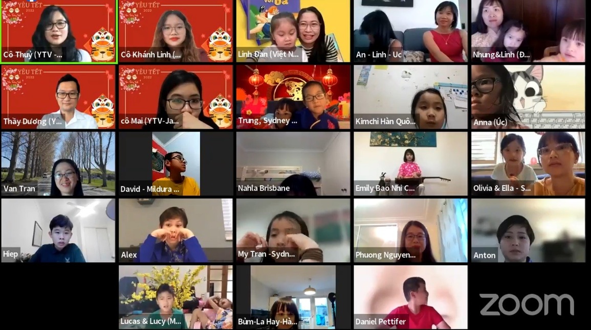 Trẻ em Việt khắp thế giới vui ca chào đón Tết Nhâm Dần - 1 Trẻ em Việt khắp thế giới vui ca chào đón Tết Nhâm Dần - 1