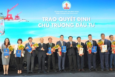 Nam Group được tỉnh Bình Thuận trao quyết định chủ trương đầu tư cho dự án Thanh Long Bay