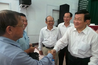 Chủ tịch nước: “Phát hiện quan nào được bao che cứ báo ngay cho tôi”