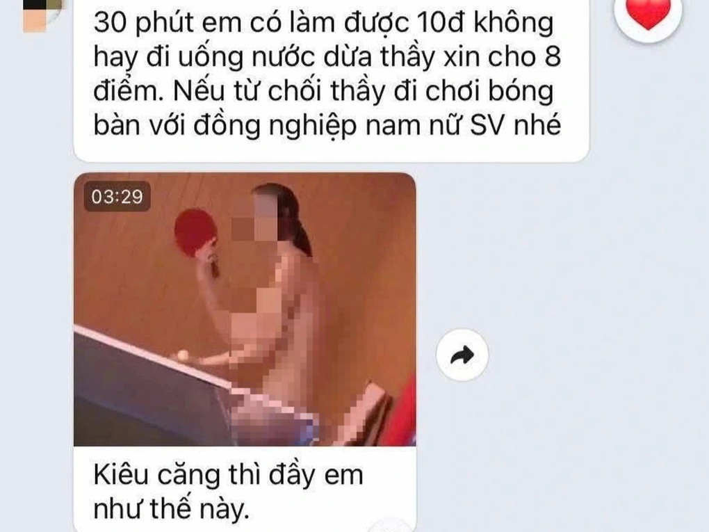 Đại học Vinh đùn đẩy về thông tin xử lý 2 cán bộ bị tố “gạ gẫm” nữ sinh - 2 Đại học Vinh đùn đẩy về thông tin xử lý 2 cán bộ bị tố “gạ gẫm” nữ sinh - 2