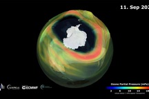 Lỗ thủng tầng ozone ở Nam Cực đạt đỉnh điểm khoảng 24 triệu km vuông
