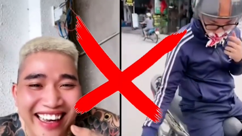 TikToker Thuận Khùng và Minh Báo Đời kiếm tiền triệu mỗi màn trả kèo - 2