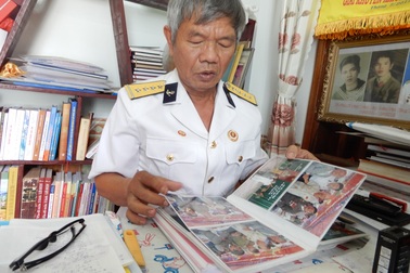 Chuyện về người lính già âm thầm đi tìm mộ đồng đội