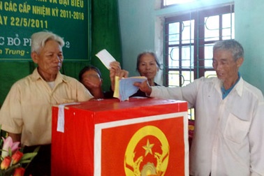 Trưng cầu ý dân: Làm không tốt dễ có tình trạng bỏ phiếu hộ