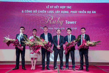 Cường Thịnh Group chính thức ký kết hợp tác và công bố chiến lược xây dựng và phát triển dự án Ruby Tower