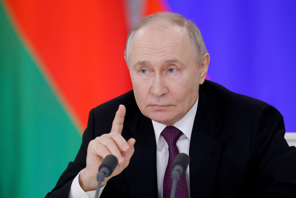 Ông Putin nêu điều kiện cần có nếu Nga ngừng bắn 30 ngày với Ukraine - 1 Ông Putin nêu điều kiện cần có nếu Nga ngừng bắn 30 ngày với Ukraine - 1