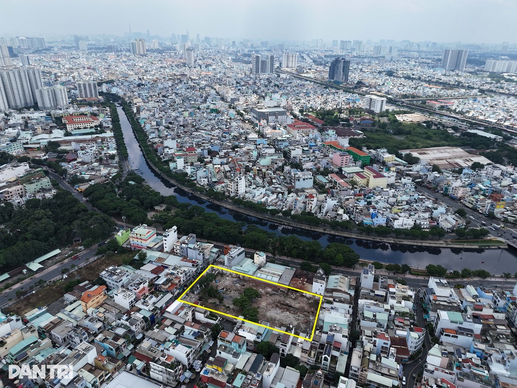 Phê duyệt khu đất hơn 3.800m2 tại TPHCM làm nhà ở xã hội cho công an - 1 Phê duyệt khu đất hơn 3.800m2 tại TPHCM làm nhà ở xã hội cho công an - 1