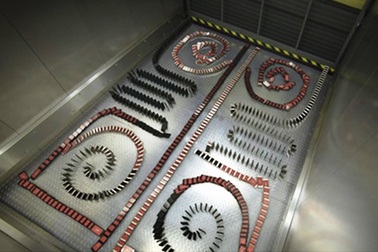 Độc đáo màn tạo hiệu ứng Domino từ 10.000 chiếc iPhone 5