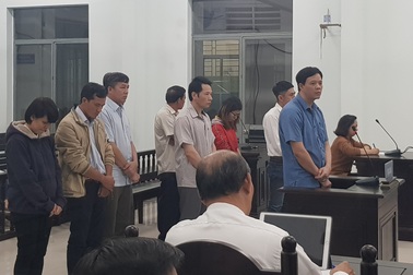 Xét xử vụ án tham ô xảy ra tại công ty khai thác công trình thủy lợi Nam Khánh Hòa