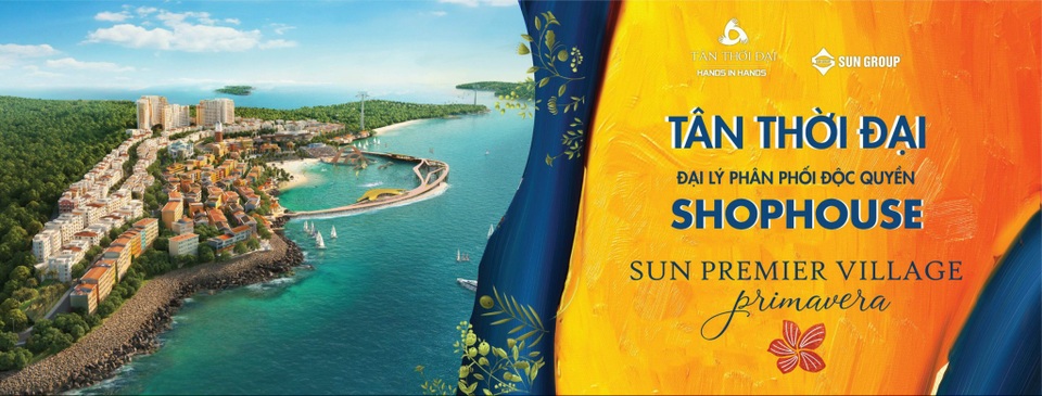 Tân Thời Đại - Đại lý phân phối độc quyền shophouse dự án Sun Premier Village Primavera - 1 Tân Thời Đại - Đại lý phân phối độc quyền shophouse dự án Sun Premier Village Primavera - 1