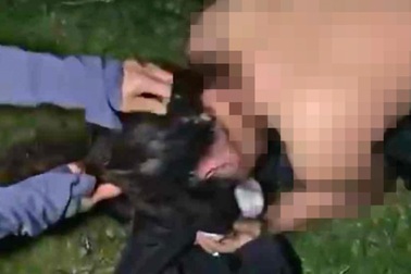 Công an xác định nguyên nhân vụ người phụ nữ bị xịt hơi cay, lột quần áo