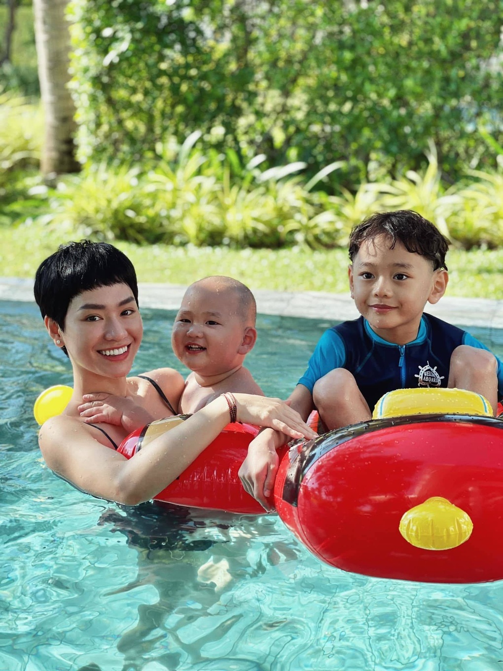 Con gái Elly Trần và những em bé nhà sao Việt nổi tiếng trên mạng - 2 Con gái Elly Trần và những em bé nhà sao Việt nổi tiếng trên mạng - 2