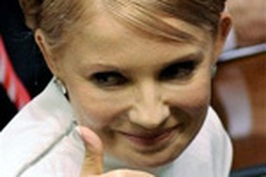 “Nữ hoàng” Cách mạng Cam trở lại làm thủ tướng Ukraine