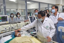 Bác sĩ BV Bạch Mai hôn mê sau vụ cháy chung cư mini vượt qua nguy kịch