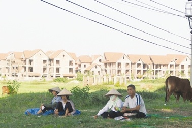 Kiến nghị dừng thi công Dự án của Công ty Hà Thành tại Mê Linh 