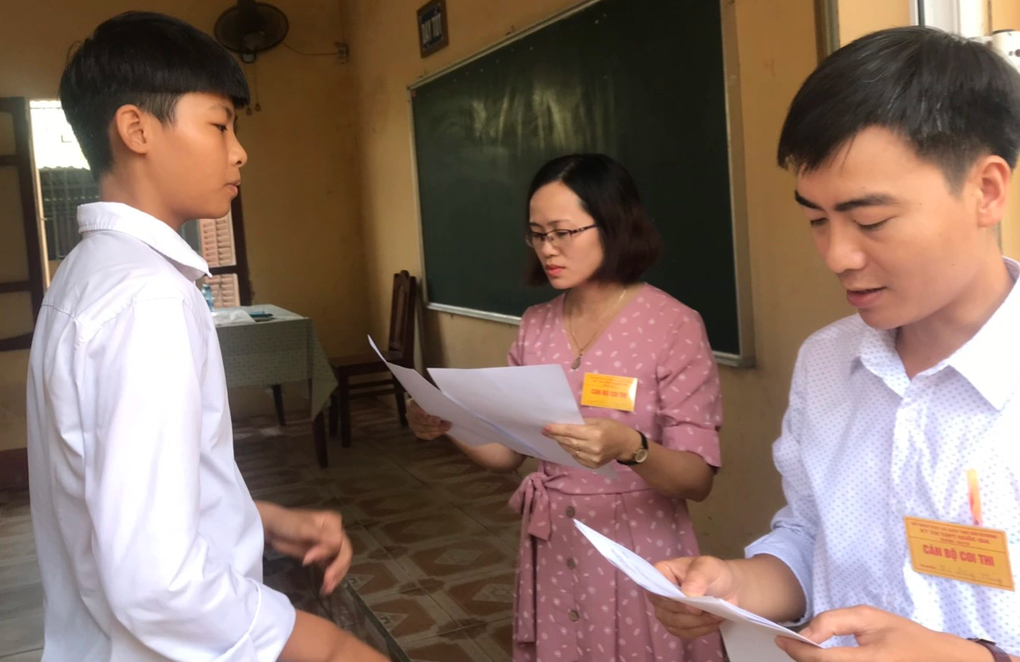 Các địa phương rốt ráo chuẩn bị thi tốt nghiệp THPT 2022 - 3 Các địa phương rốt ráo chuẩn bị thi tốt nghiệp THPT 2022 - 3