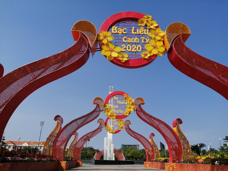 Đẹp mắt tiểu cảnh chào năm mới 2020 trên Quảng trường lớn nhất ĐBSCL - 18 Đẹp mắt tiểu cảnh chào năm mới 2020 trên Quảng trường lớn nhất ĐBSCL - 18