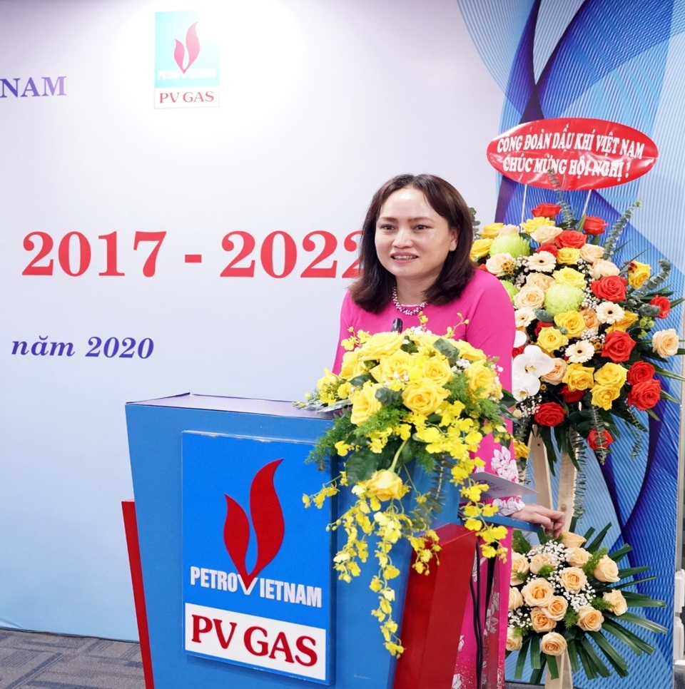 Công đoàn PV GAS sơ kết giữa nhiệm kỳ 2017 – 2022 - 2 Công đoàn PV GAS sơ kết giữa nhiệm kỳ 2017 – 2022 - 2