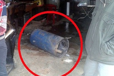 Nạn nhân trong vụ nổ bình hơi đã qua cơn nguy kịch