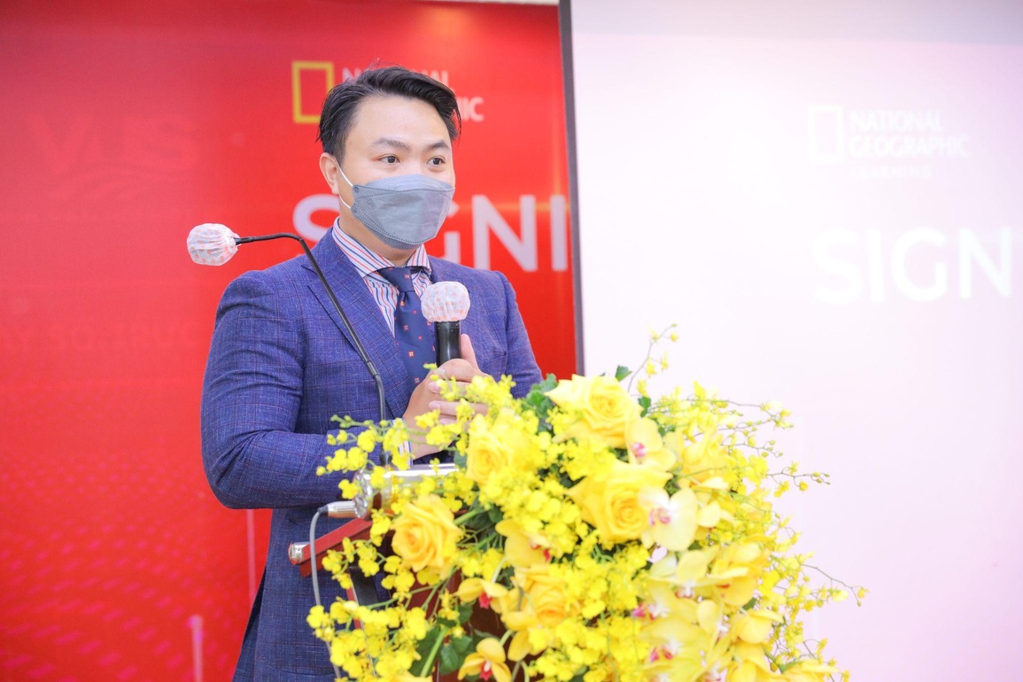 VUS kết hợp với 2 nhà xuất bản hàng đầu ra mắt khóa học Anh ngữ thiếu niên - 4 VUS kết hợp với 2 nhà xuất bản hàng đầu ra mắt khóa học Anh ngữ thiếu niên - 4