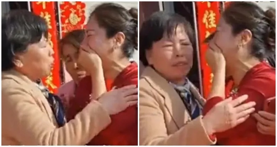 Câu chuyện mẹ chú rể nhận ra cô dâu là con đẻ ở lễ cưới gây sốc dân mạng - 1 Câu chuyện mẹ chú rể nhận ra cô dâu là con đẻ ở lễ cưới gây sốc dân mạng - 1