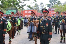 Đoàn CSCĐ Kỵ binh hành quân 1.750km để tham gia diễu binh, diễu hành