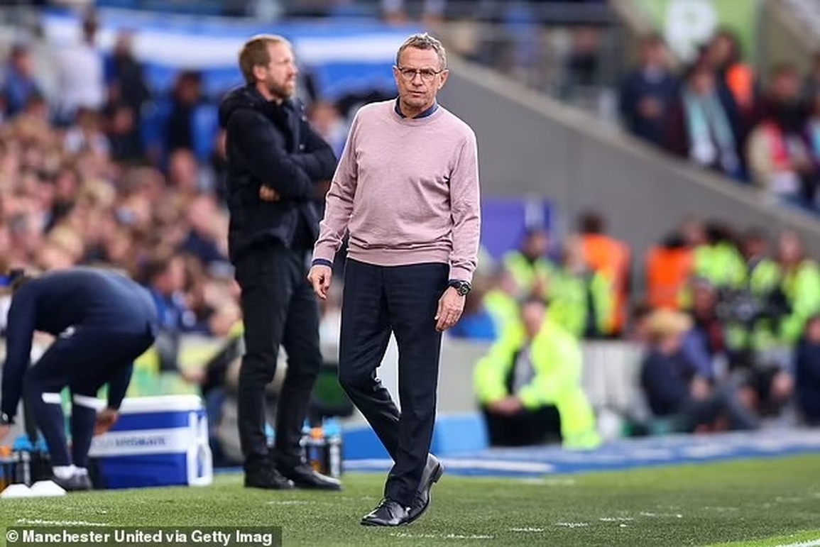 HLV Ralf Rangnick xin lỗi người hâm mộ sau trận thua thảm của Man Utd - 2 HLV Ralf Rangnick xin lỗi người hâm mộ sau trận thua thảm của Man Utd - 2