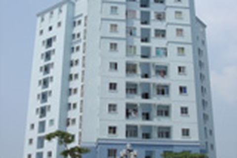 “Chợ trời” trong các dãy nhà chung cư