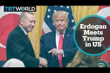 Tổng thống Thổ Nhĩ Kỳ gặp ông Trump tại Mỹ