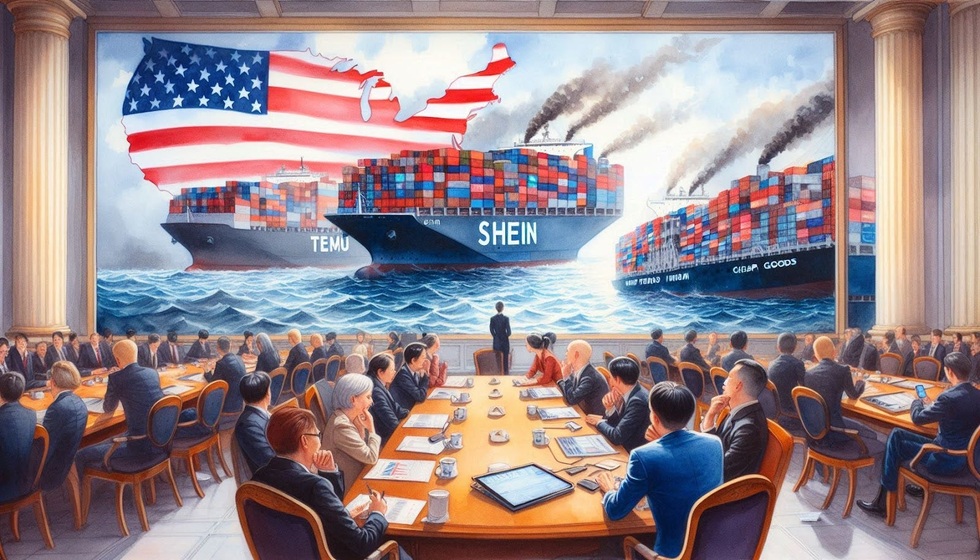 Shein và Temu lâm nguy: Đế chế tỷ đô thành kho hàng tại gia